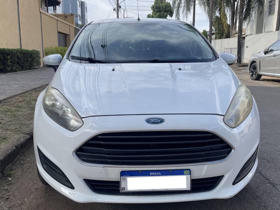 FORD FIESTA 1.5 S HATCH 16V FLEX 4P MANUAL FORD FIESTA 1.5 S HATCH 16V FLEX 4P MANUAL